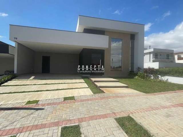 Casa Térrea em Indaiatuba, Condomínio Laguna com 3 suítes - 178,70  m²