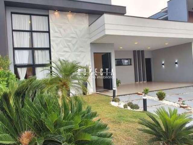 Casa Térrea em Indaiatuba, Jardim Valença com 3 suítes - 156 m²