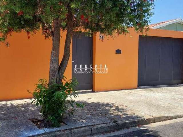 Casa Térrea em Indaiatuba, Vila Castelo Branco com 3  quartos e 1 suíte - 122m²