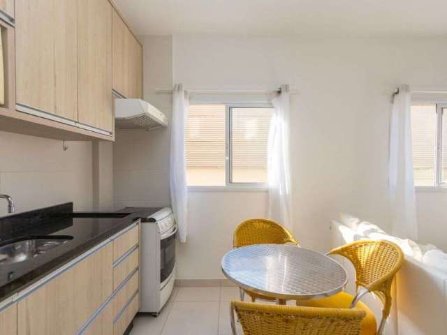 Apartamento com 1 dormitório para alugar, 45 m² por R$ 1.932,22/mês - Rebouças - Curitiba/PR