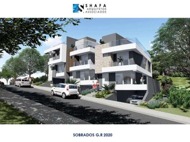 Casa com 3 dormitórios à venda, 211 m² por R$ 1.350.000,00 - Santa Cândida - Curitiba/PR