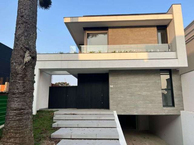 Casa com 3 dormitórios à venda, 300 m² por R$ 2.499.000,00 - Santa Felicidade - Curitiba/PR