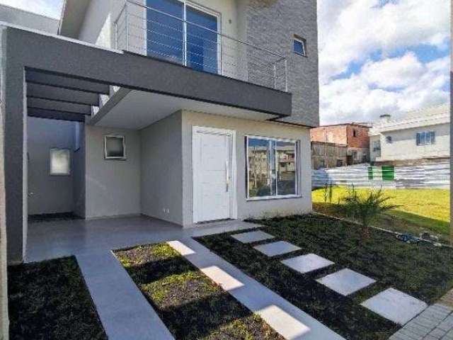 Casa em condomínio com 3 dormitórios à venda, 123 m² por R$ 649.000 - Umbará - Curitiba/PR