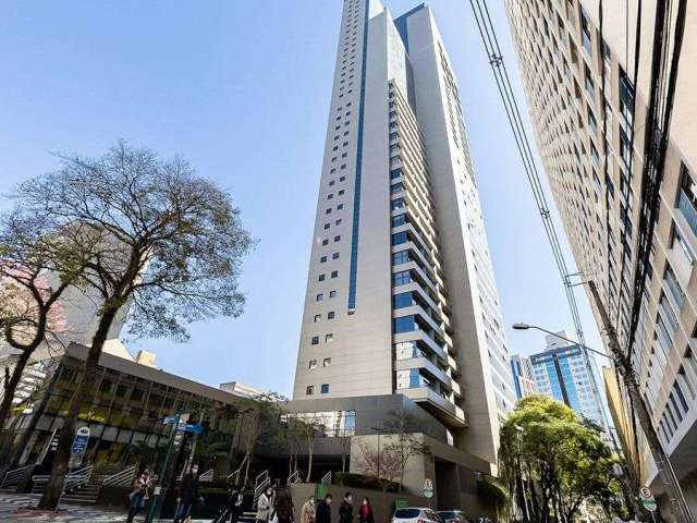 Sala à venda, 64 m² por R$ 697.000,00 - Centro - Curitiba/PR