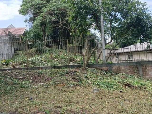 Terreno à venda, 480 m² por R$ 495.000,00 - Barreirinha - Curitiba/PR