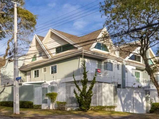 Sobrado com 4 dormitórios à venda, 386 m² por R$ 2.190.000,00 - Alto da Glória - Curitiba/PR