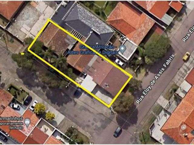 Terreno à venda, 560 m² por R$ 897.000,00 - Novo Mundo - Curitiba/PR