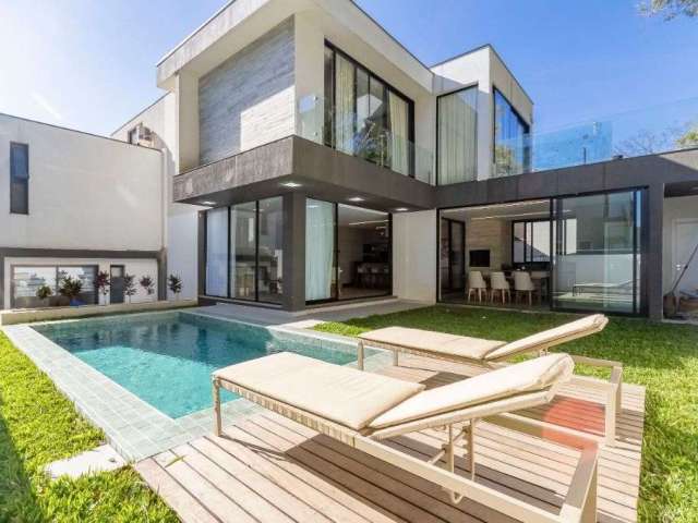 Casa com 4 suítes à venda, 425 m² por R$ 4.200.000 - Santa Felicidade - Curitiba/PR