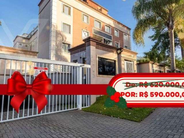 Cobertura com 3 dormitórios à venda, 125 m² por R$ 590.000,00 - Cristo Rei - Curitiba/PR