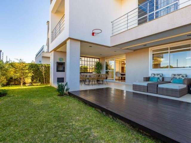 Casa com 4 suítes à venda, 291 m² por R$ 2.680.000 - Santa Felicidade - Curitiba/PR