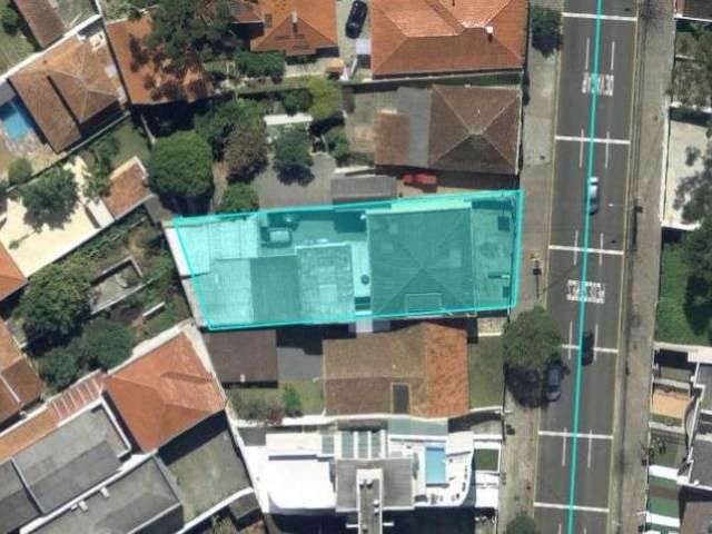 Terreno à venda, 556 m² por R$ 1.670.000,00 - São Francisco - Curitiba/PR