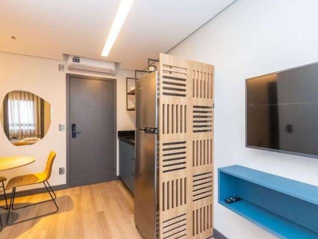 Apartamento com 1 quarto à venda, 21 m² por R$ 329.000 - Água Verde - Curitiba/PR