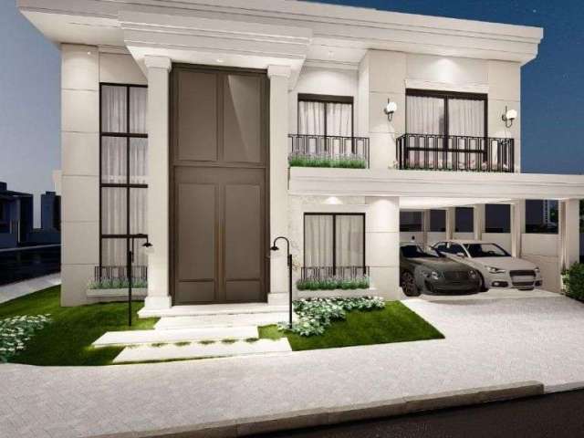 Casa com 3 suítes à venda, 192 m² por R$ 1.490.000 - Santa Cândida - Curitiba/PR