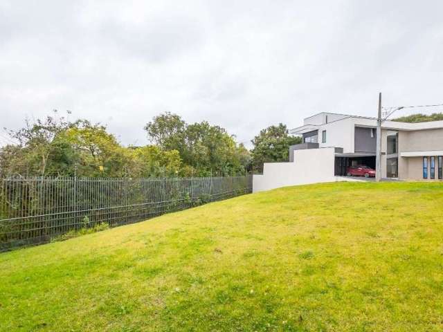 Terreno em condomínio fechado alto padrão à venda, 452 m² por R$ 1.090.000 - São Braz - Curitiba/PR