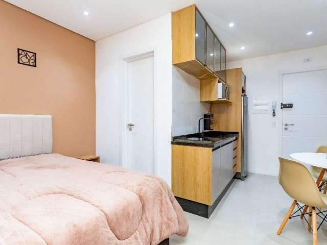 Studio mobiliado e decorado à venda, 22 m² por R$ 350.000 - Centro - Curitiba/PR