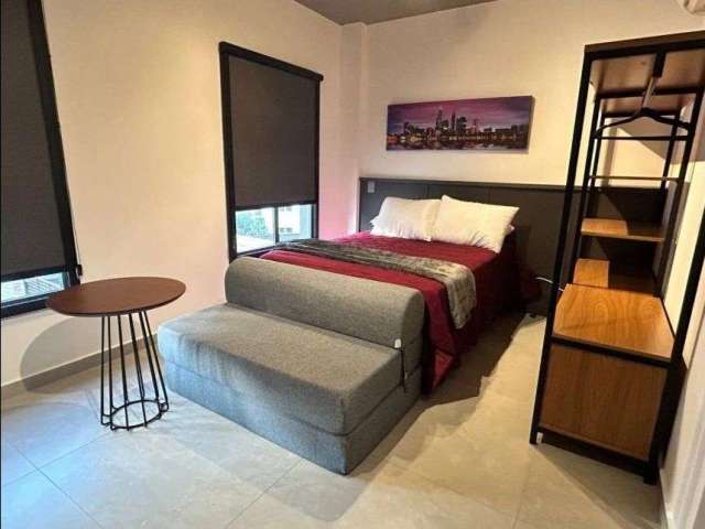 Studio com 1 dormitório à venda, 24 m² por R$ 370.000,00 - Bigorrilho - Curitiba/PR