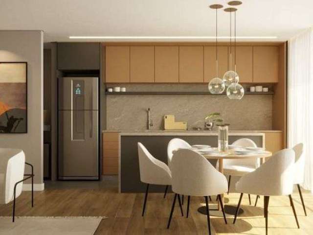 Apartamento NOVO com 3 dormitórios à venda, 77 m² por R$ 810.000 - Portão - Curitiba/PR