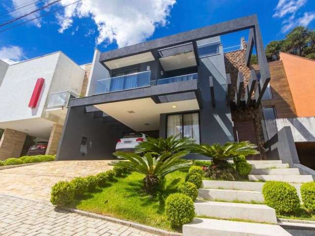 Casa com 4 dormitórios à venda, 270 m² por R$ 2.490.000,00 - Santa Cândida - Curitiba/PR