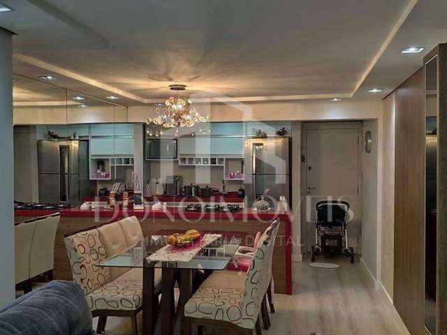 Apartamento à venda 2 quartos 1 suíte Vila Valparaíso Santo André 520.000,00