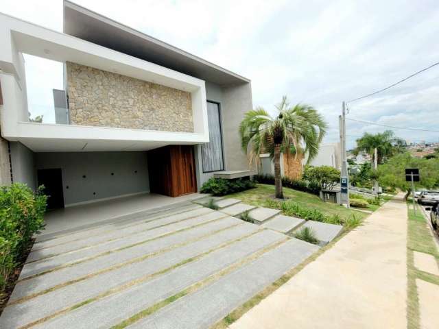 Lindo e imponente Sobrado à venda, com quatro suítes , condominio Helvetia Park em Indaiatuba, SP