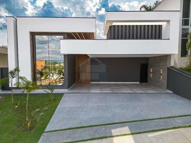 Casa à venda, alto padrão com três suítes linda piscina e área gourmet, em um dos melhores  condomí