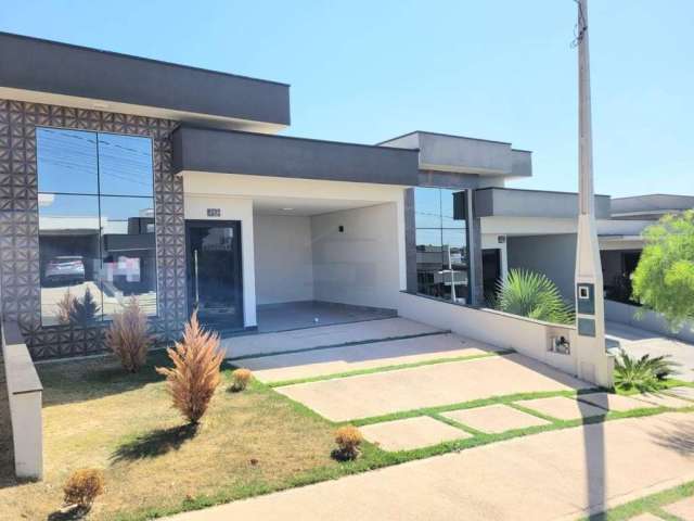 Linda Casa à venda com três suítes, em condominio lazer completo, Jardim Bréscia, Indaiatuba, SP