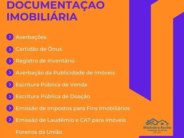 Serviços de Documentação Imobiliária!