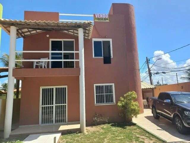 Casa - 3/4 com suíte + dependência  - Condomínio Vila das Flores