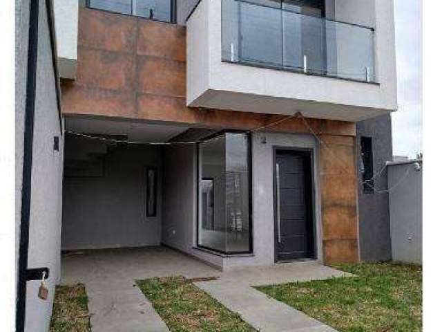 Triplex para Venda em Curitiba, Fanny, 3 dormitórios, 1 suíte, 3 banheiros, 2 vagas