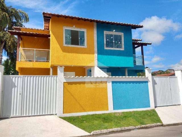 Casa à venda, 153 m² por R$ 400.000,00 - Flamengo - Maricá/RJ