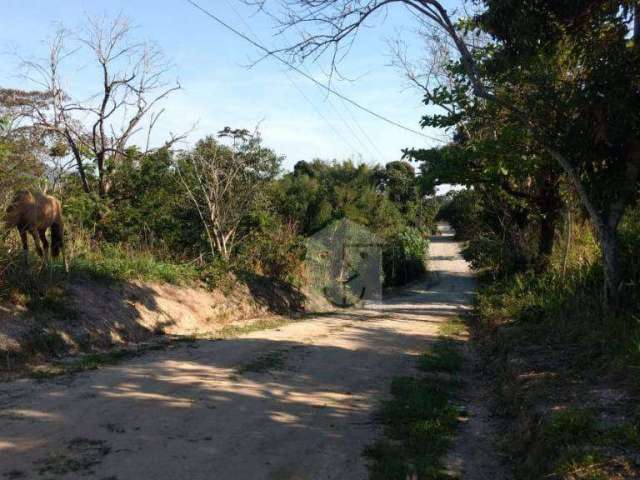 Terreno à venda, 1000 m² por R$ 400.000 - Ubatiba - Maricá/RJ