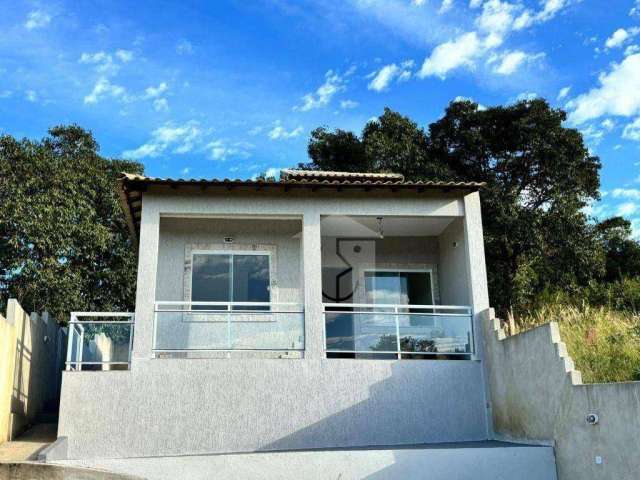 Casa com 2 dormitórios à venda, 81 m² por R$ 330.000,00 - Bambuí - Maricá/RJ