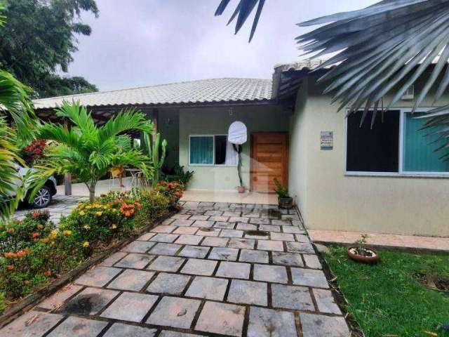 Casa com 3 dormitórios à venda, 270 m² por R$ 1.500.000,00 - Ubatiba - Maricá/RJ