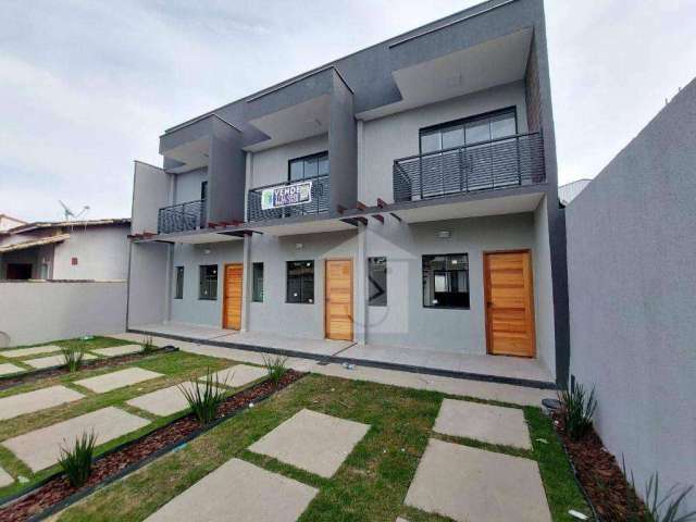 Casa com 2 dormitórios à venda, 86 m² por R$ 339.000,00 - Parque Nanci - Maricá/RJ