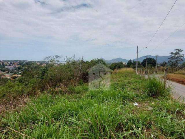 Terreno à venda, 374 m² por R$ 95.000,00 - Flamengo - Maricá/RJ