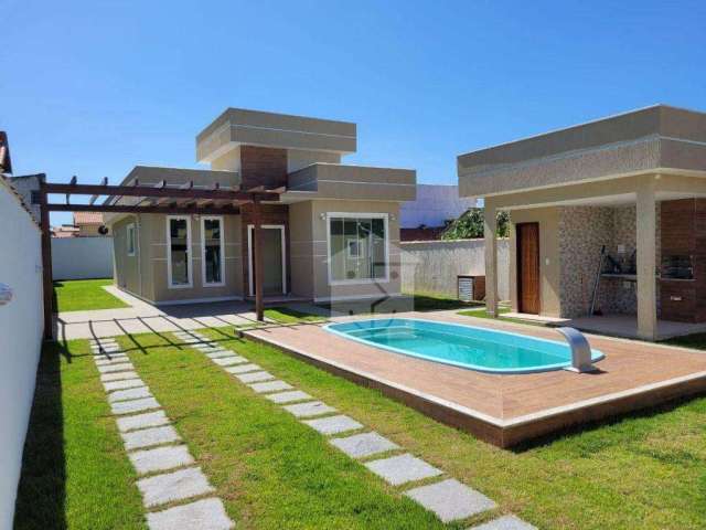 Casa à venda, 124 m² por R$ 850.000,00 - Barra de Maricá - Maricá/RJ