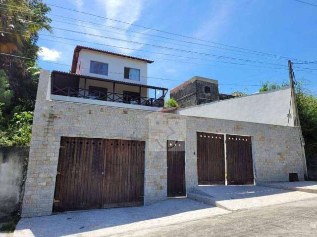 Casa com 3 dormitórios à venda, 189 m²  por R$ 650.000,00 - Itapeba - Maricá/RJ