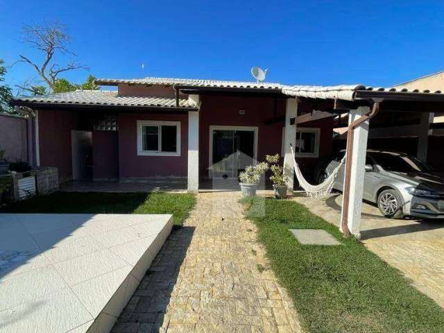 Casa à venda, 360 m² por R$ 480.000,00 - Jacaroá - Maricá/RJ