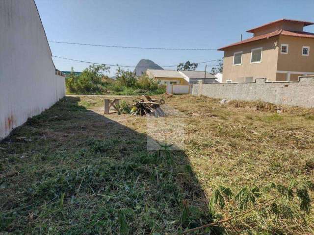 Terreno à venda, 480 m² por R$ 225.000,00 - Barroco (Itaipuaçu) - Maricá/RJ