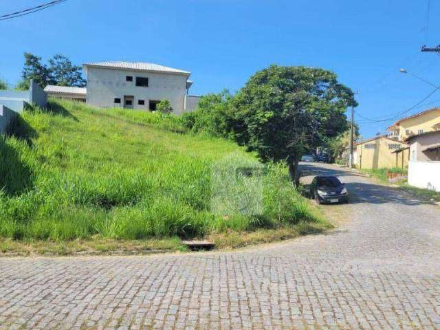 Terreno à venda, 524 m² por R$ 188.000,00 - Flamengo - Maricá/RJ