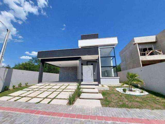 Casa com 3 dormitórios à venda, 187 m² por R$ 1.060.000,00 - Ubatiba - Maricá/RJ