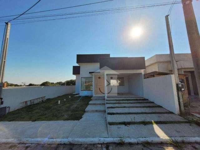 Casa com 3 dormitórios à venda, 105 m² por R$ 450.000,00 - Ubatiba - Maricá/RJ