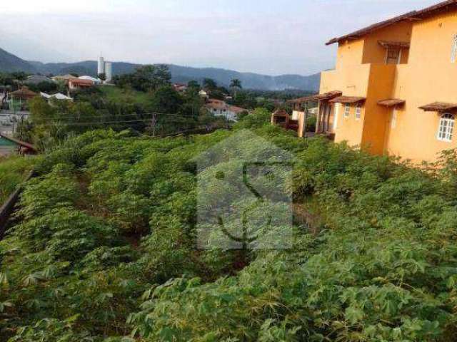 Terreno à venda, 667 m² por R$ 550.000,00 - Flamengo - Maricá/RJ