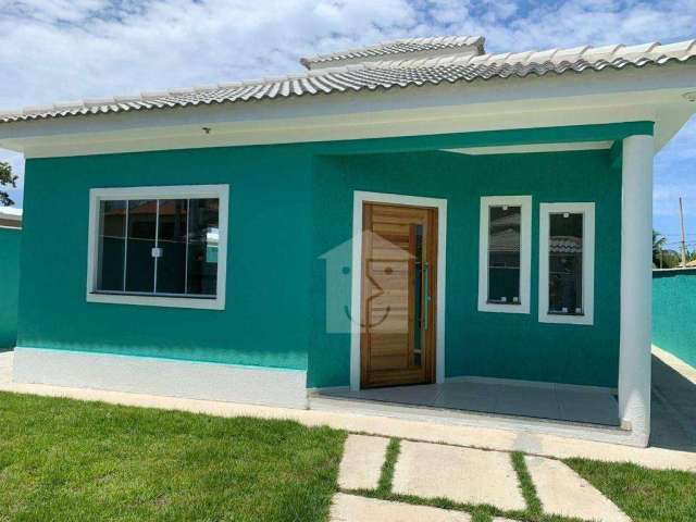 Casa com 3 dormitórios à venda, 110 m² por R$ 590.000,00 - Jardim Atlântico Oeste (Itaipuaçu) - Maricá/RJ