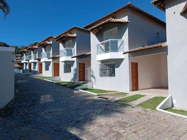 Casa à venda, 112 m² por R$ 528.000,00 - Flamengo - Maricá/RJ