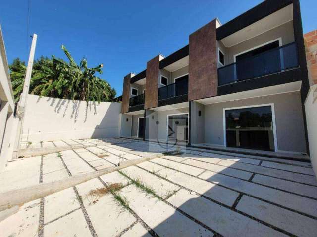 Casa à venda, 86 m² por R$ 390.000,00 - Condado de Maricá - Maricá/RJ