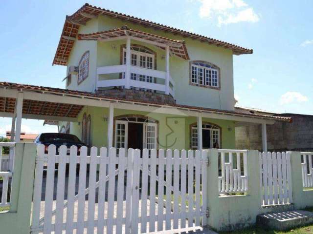 Casa com 3 dormitórios à venda, 240 m² por R$ 590.000 - Flamengo- Maricá/RJ