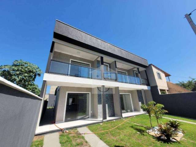 Casa à venda, 131 m² por R$ 620.000,00 - Parque Nanci - Maricá/RJ