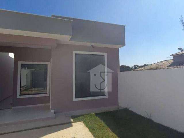 Casa com 2 dormitórios à venda, 75 m² por R$ 385.000,00 - Condado de Maricá - Maricá/RJ