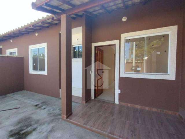 Casa com 2 dormitórios à venda, 55 m² por R$ 280.000,00 - Bambuí - Maricá/RJ